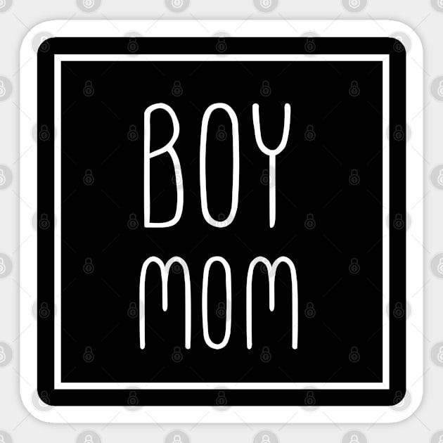 Boy Mom Sticker by Batrisyiaraniafitri